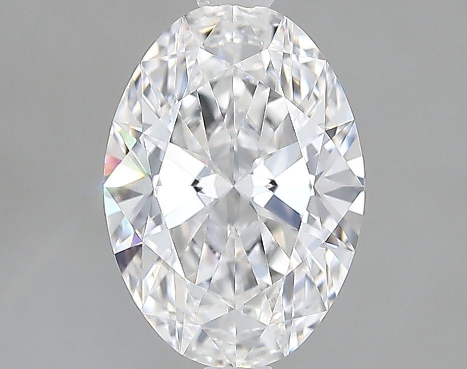 1.48 ct. oval Lab Grown Diamond front image