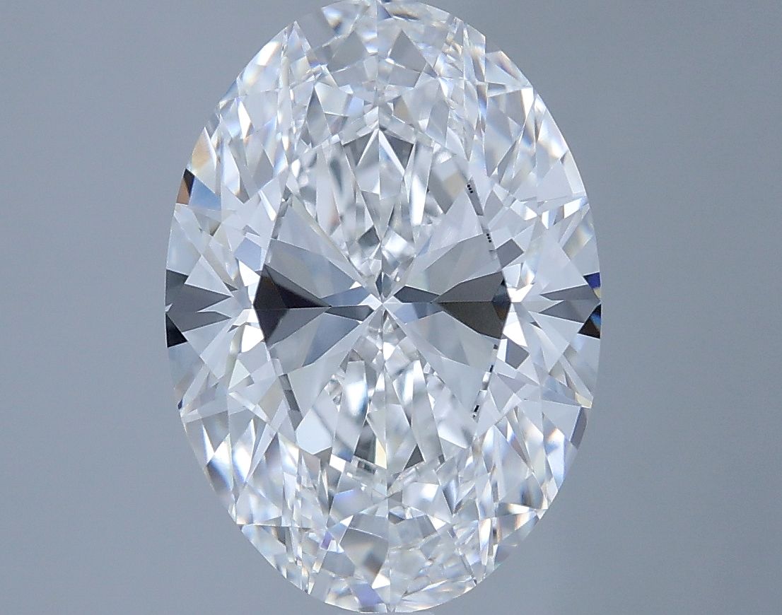 4.56 ct. oval Lab Grown Diamond front image