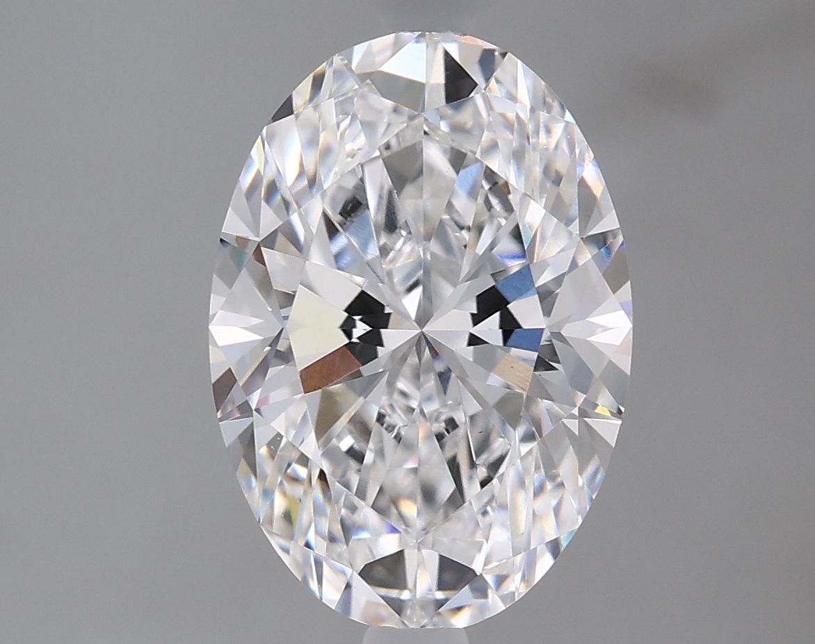 2.10 ct. oval Lab Grown Diamond front image