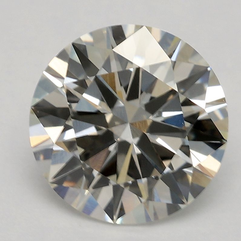 1.75 ct. round Lab Grown Diamond front image