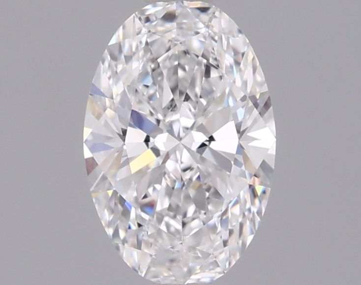 1.01 ct. oval Lab Grown Diamond front image
