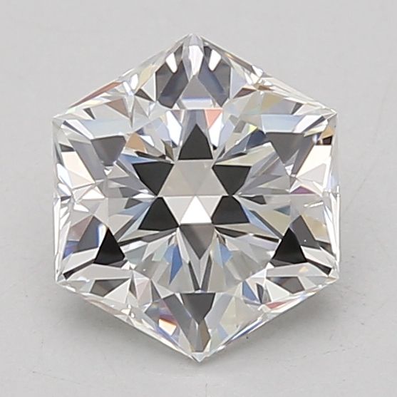 1.75 ct lab-grown Hexagonal Diamond