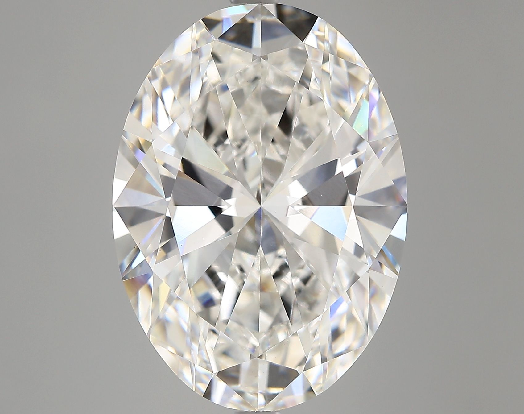 10.03 ct. oval Lab Grown Diamond front image