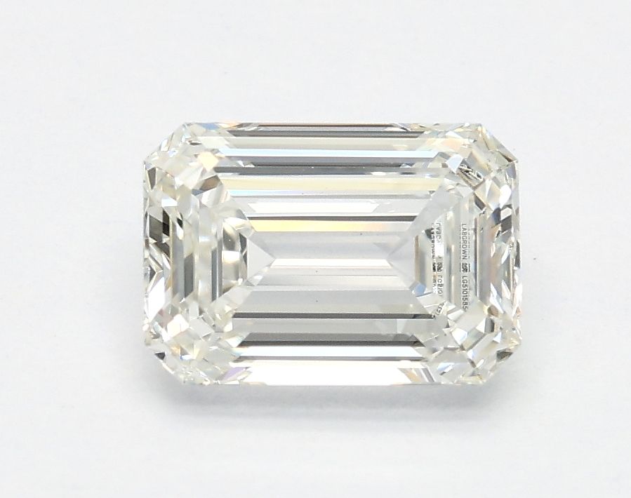 1.03 ct. emerald Lab Grown Diamond front image