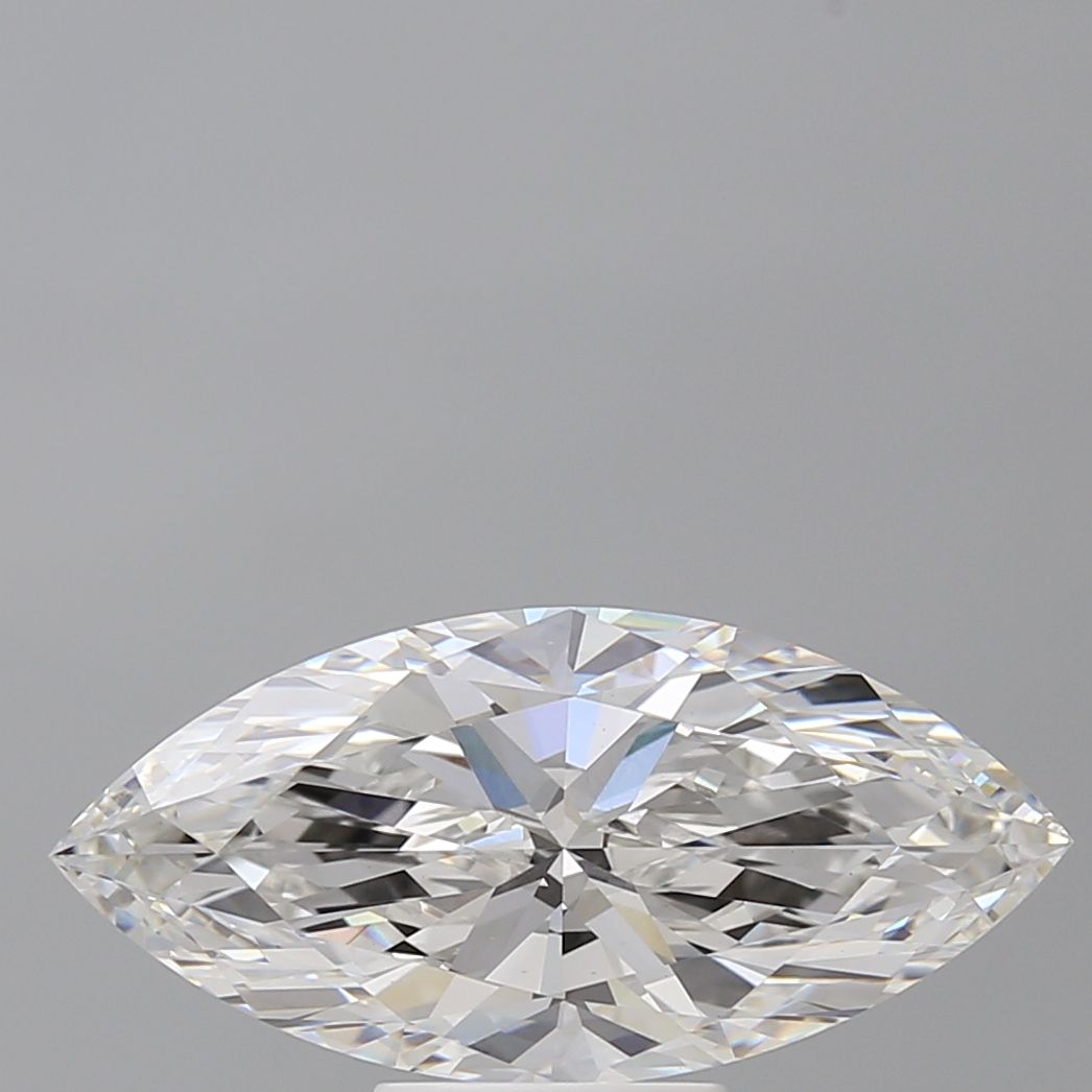 4.08 ct. marquise Lab Grown Diamond front image