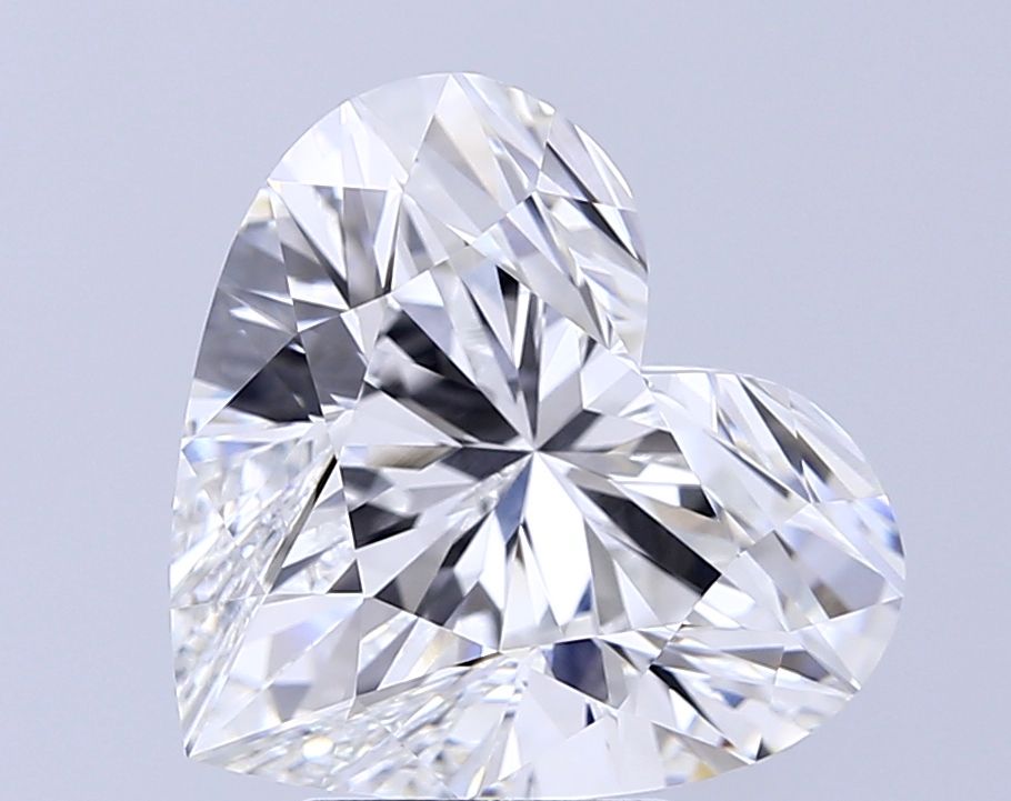 6.09 ct. heart Lab Grown Diamond front image