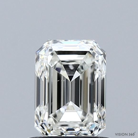1.01 ct Emerald diamond