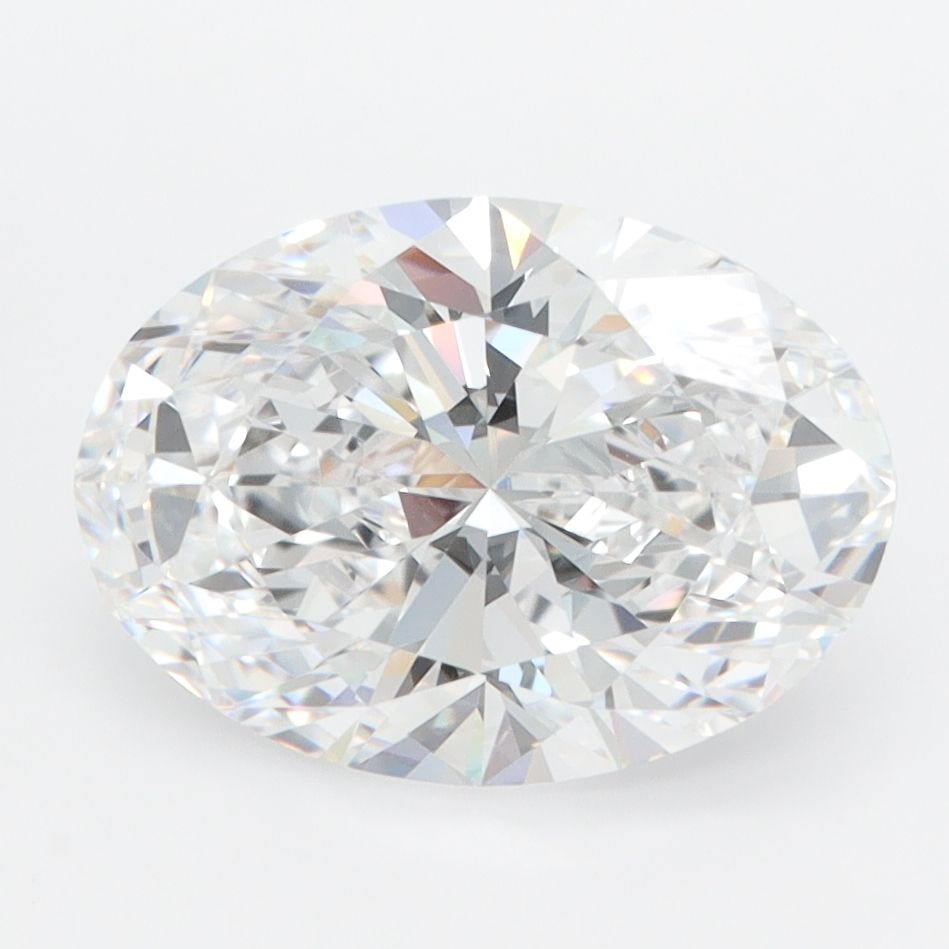 3.00 ct. oval Lab Grown Diamond front image