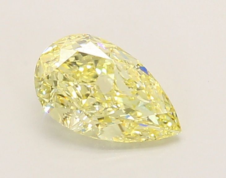1.05 CT Fancy Yellow PEAR