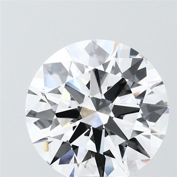 3.01 ct. round Lab Grown Diamond front image