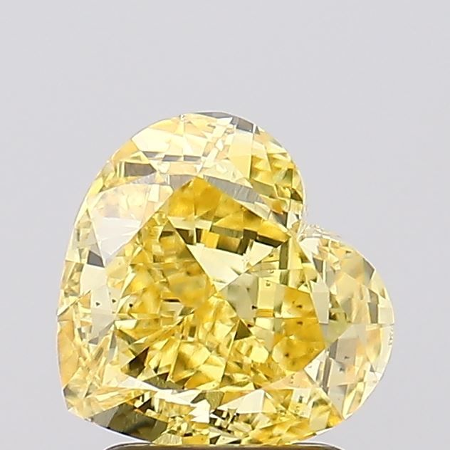 2.26 ct. heart Lab Grown Diamond front image