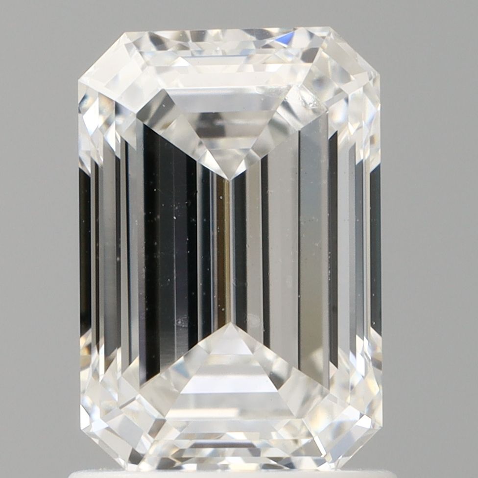1.56 ct. emerald Lab Grown Diamond front image