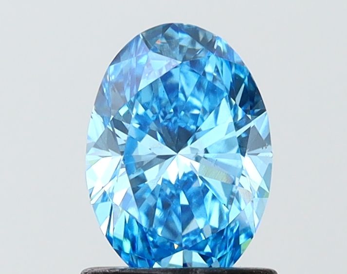 1.07 ct lab-grown Oval Diamond
