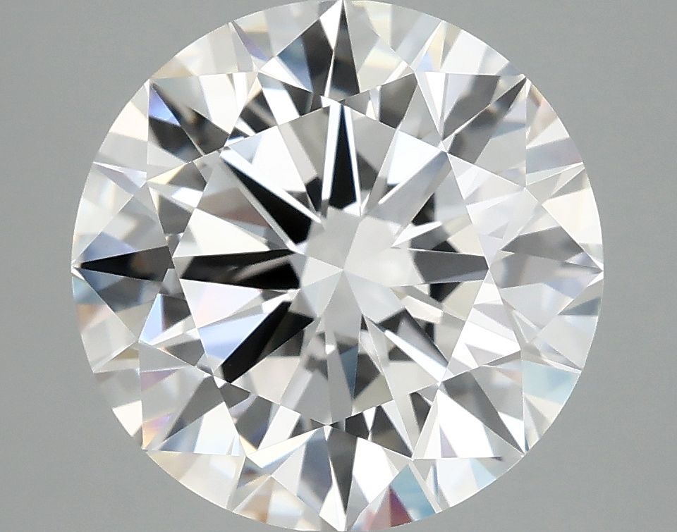 5.02 ct. round Lab Grown Diamond front image