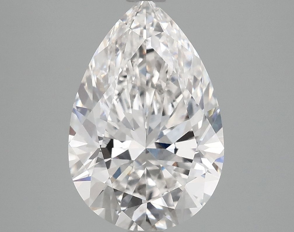 2.99 ct. pear Lab Grown Diamond front image