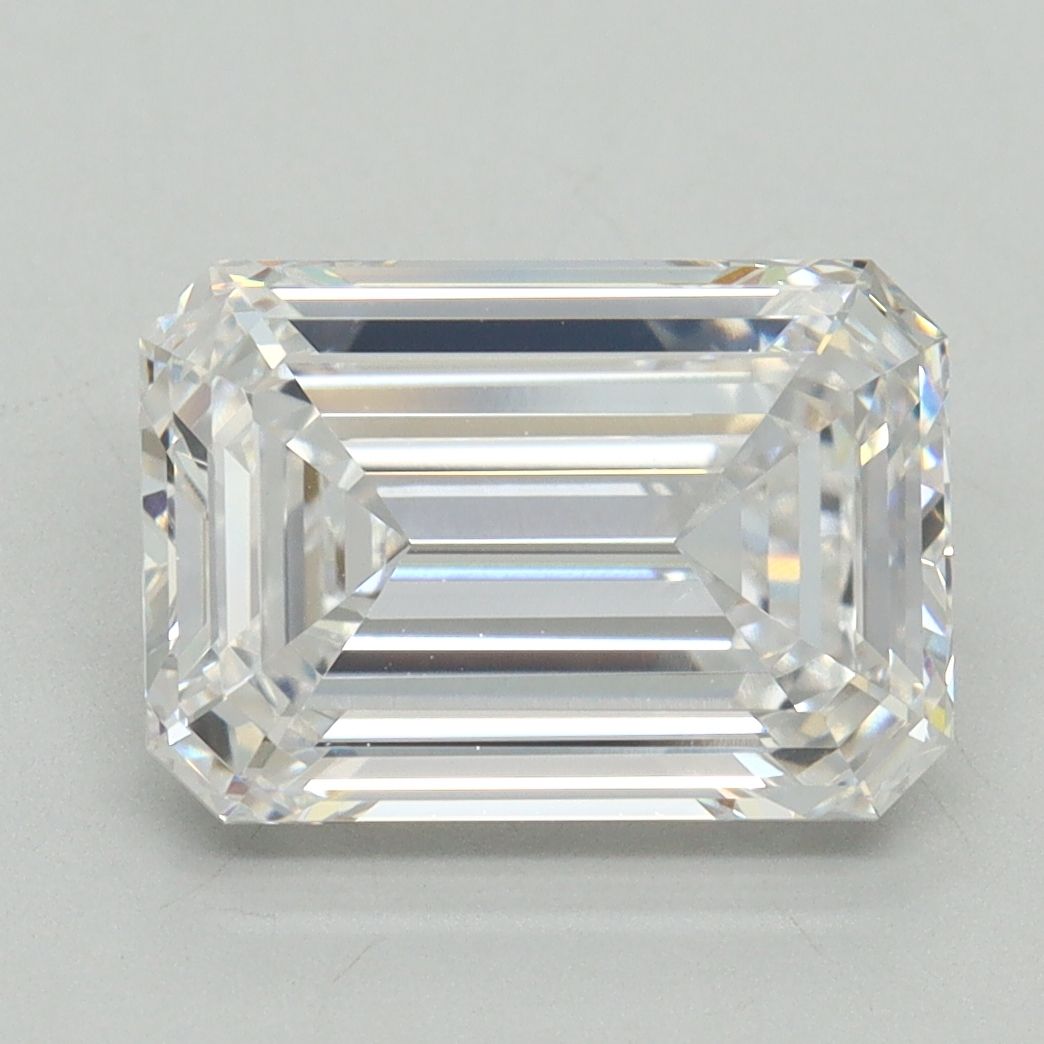4.00 ct. emerald Lab Grown Diamond front image