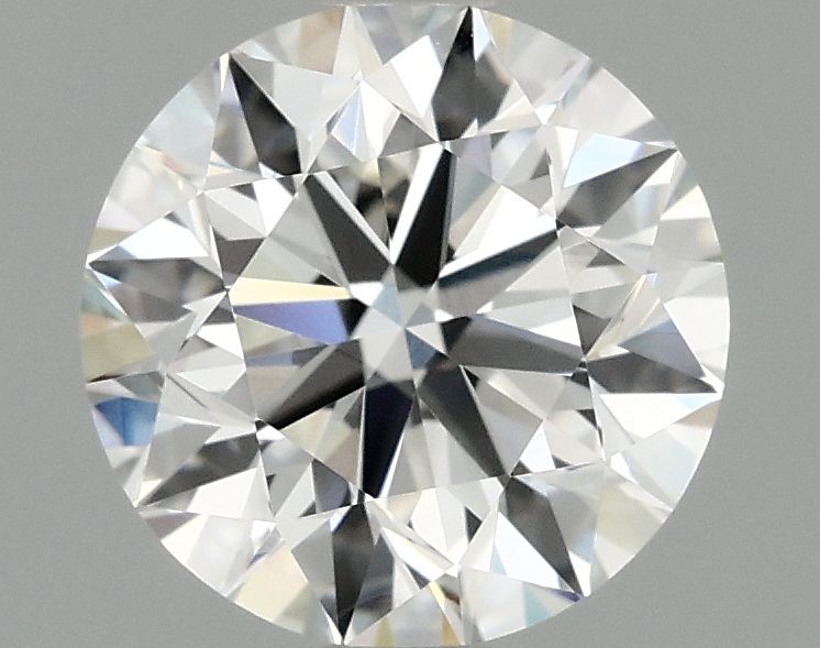 1.54 ct. round Lab Grown Diamond front image