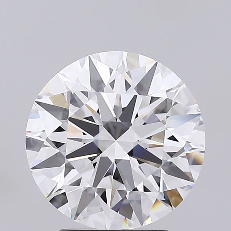 2.74 ct. round Lab Grown Diamond front image