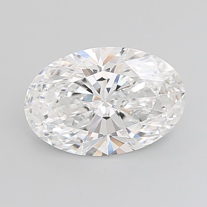 5.06 ct. oval Lab Grown Diamond front image