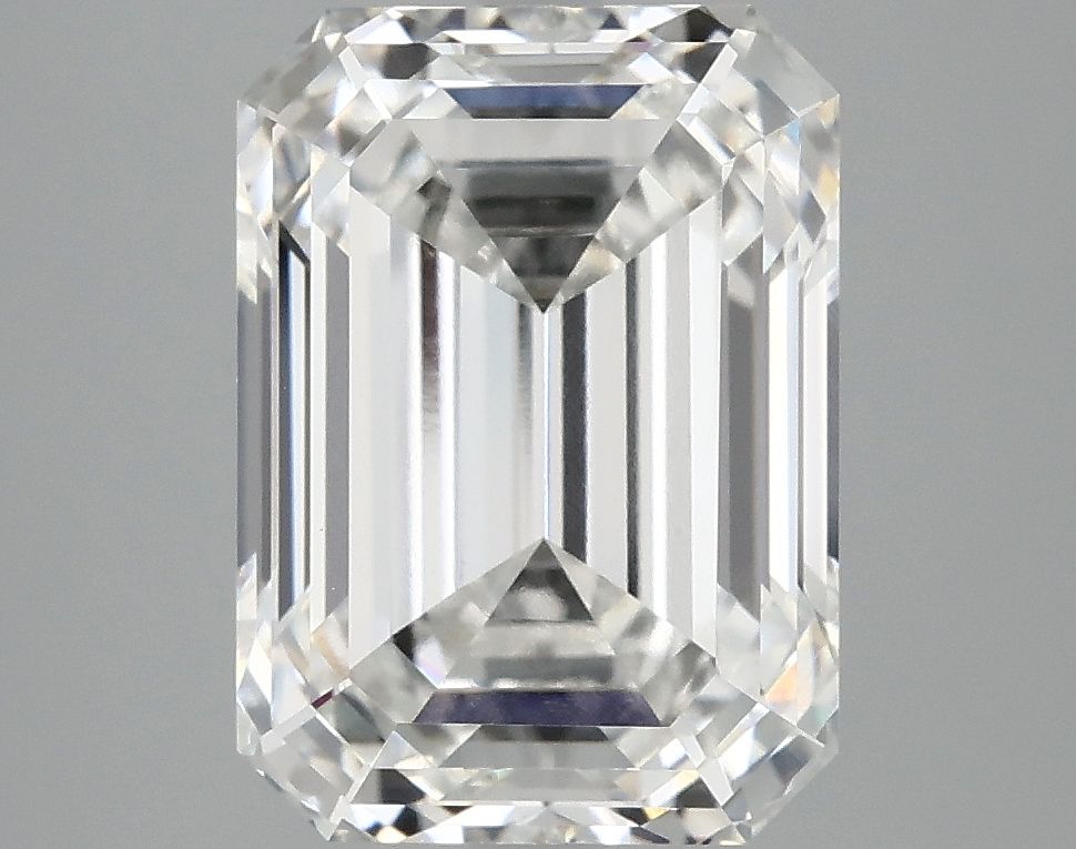 5.09 ct. emerald Lab Grown Diamond front image