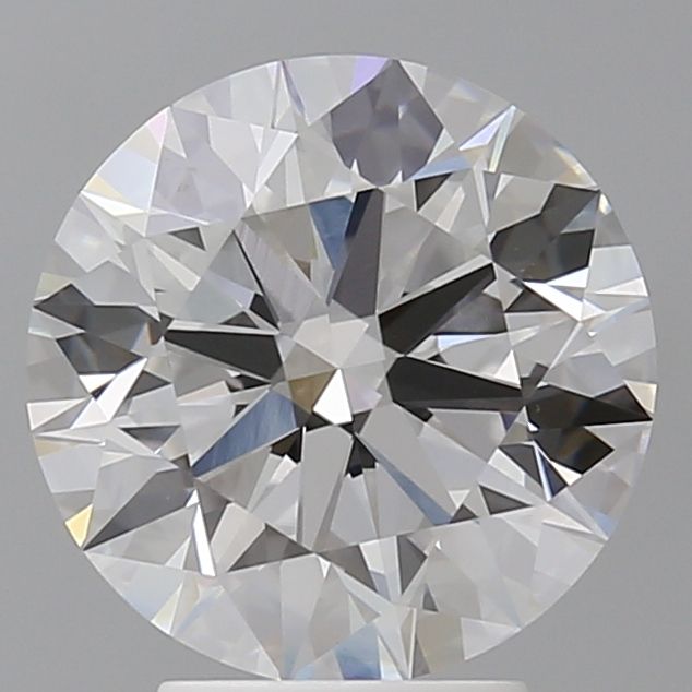 4.01 ct. round Lab Grown Diamond front image