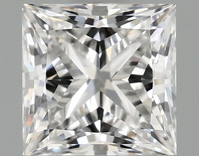 1.01 ct. princess Lab Grown Diamond front image