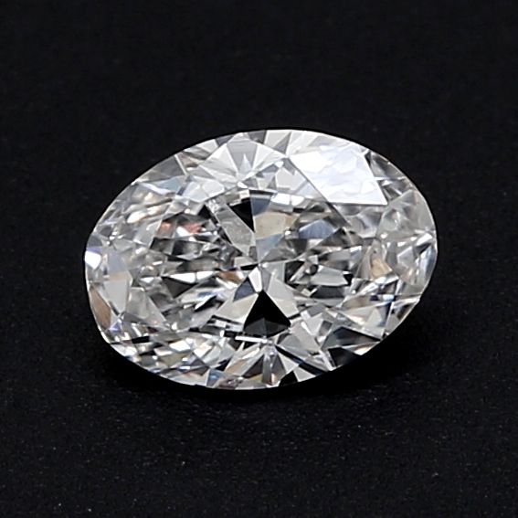 0.54 ct. oval Lab Grown Diamond front image