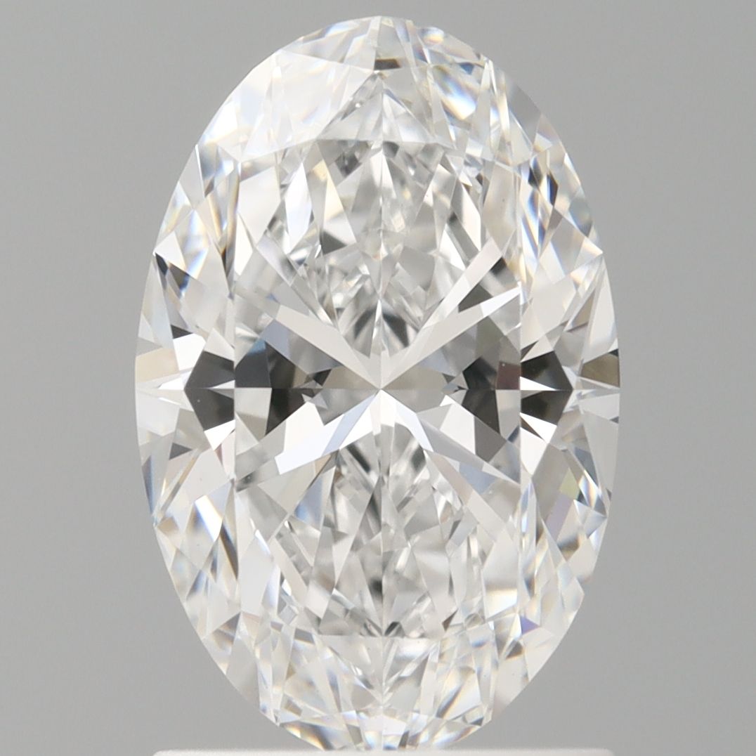 1.51 ct. oval Lab Grown Diamond front image