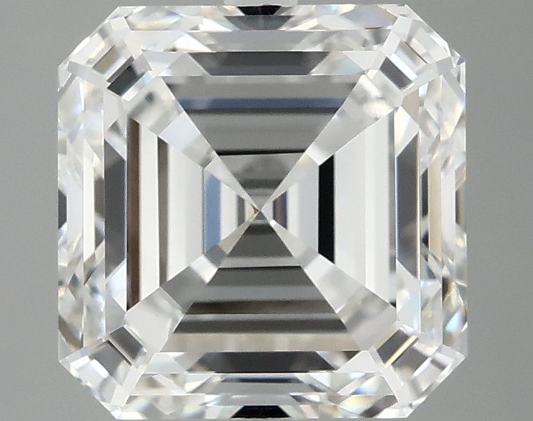 4.06 ct. asscher Lab Grown Diamond front image