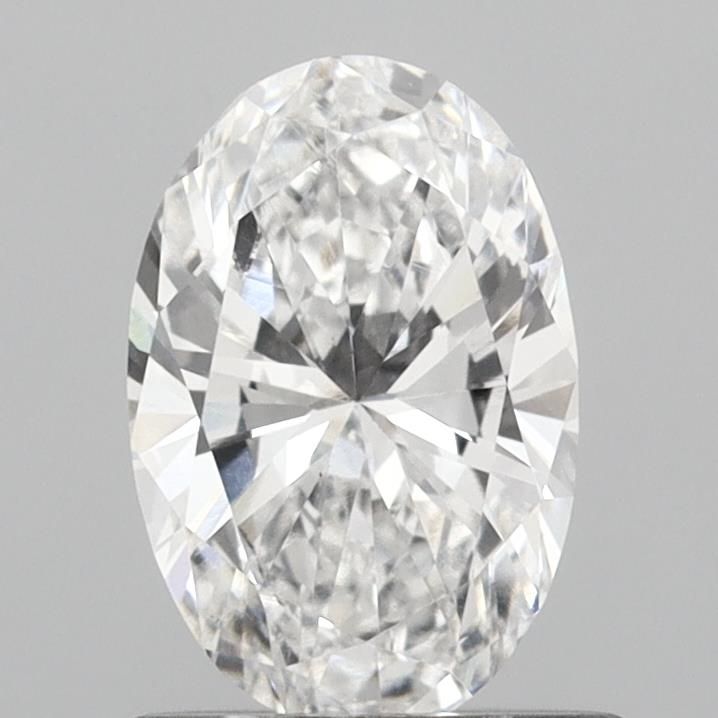0.87 ct lab-grown Oval Diamond