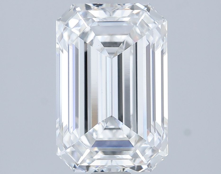 2.09 ct. emerald Lab Grown Diamond front image