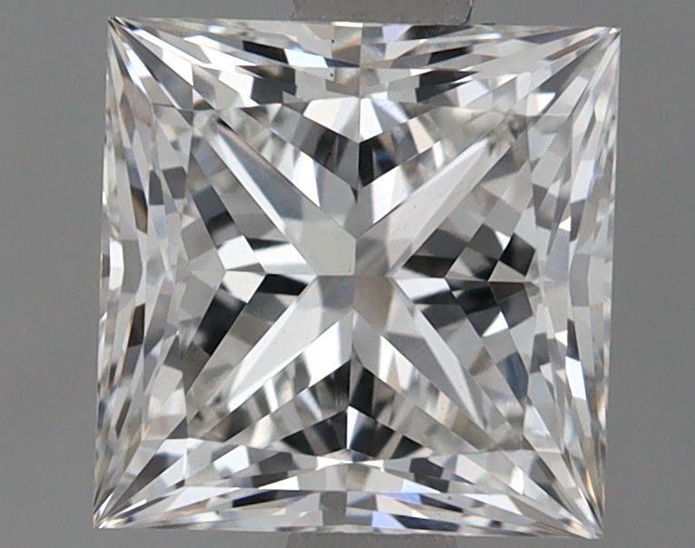 1.74 ct. princess Lab Grown Diamond front image