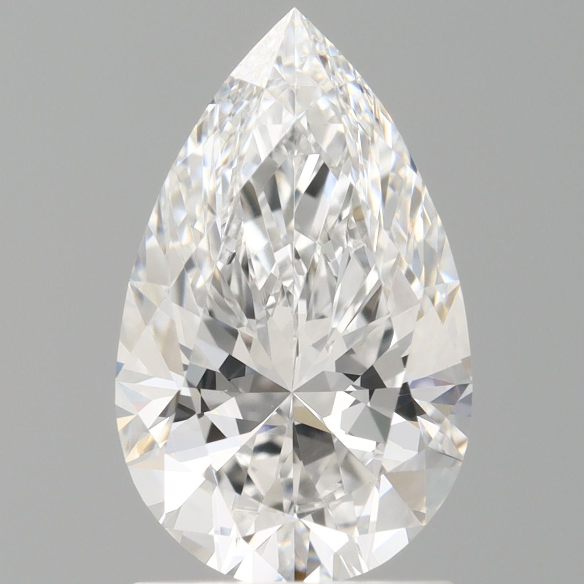 1.59 ct. pear Lab Grown Diamond front image