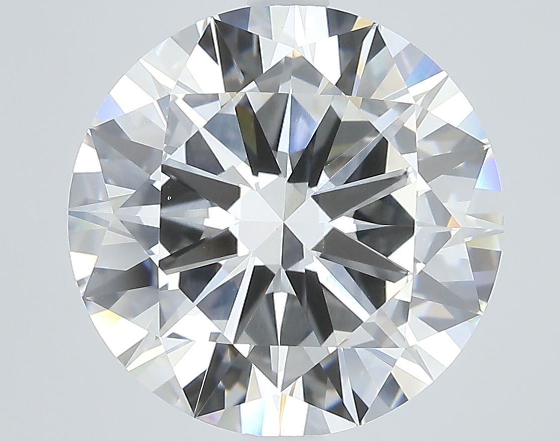 7.02 ct. round Lab Grown Diamond front image