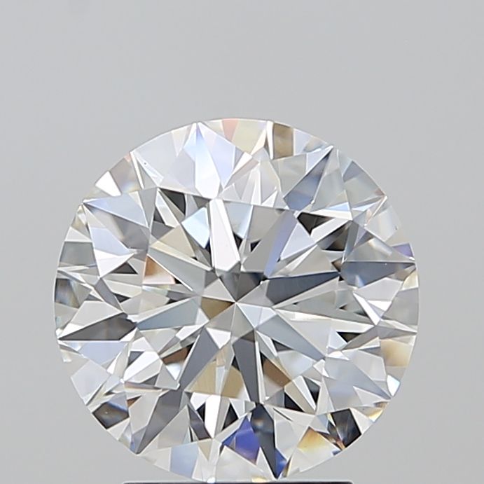 3.08 ct Round diamond