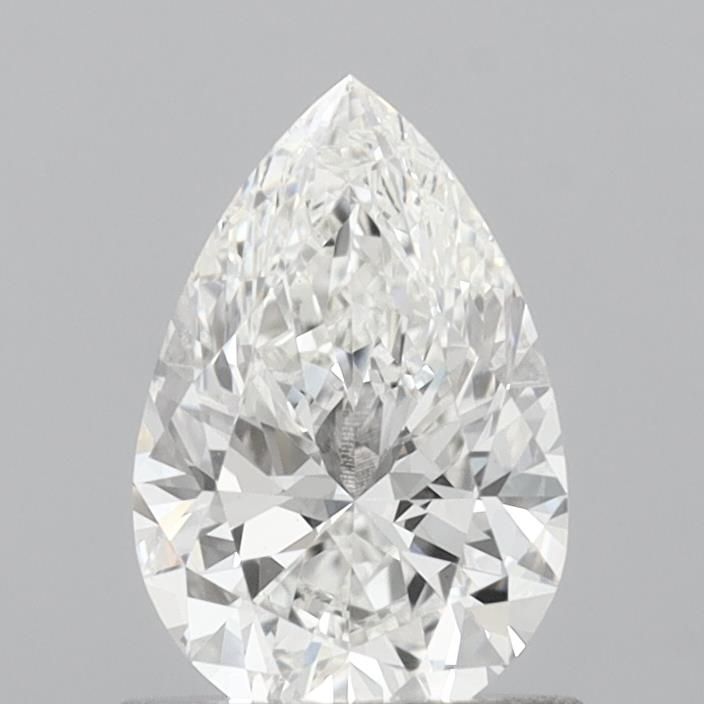 1.02 ct lab-grown Pear Diamond