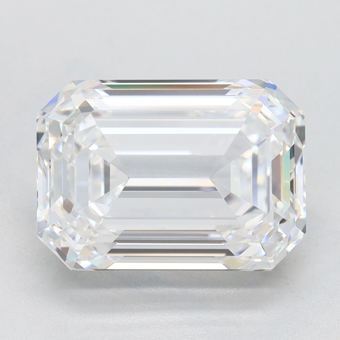 4.14 ct. emerald Lab Grown Diamond front image