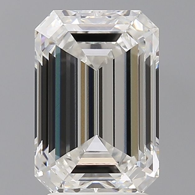 3.51 ct. emerald Lab Grown Diamond front image