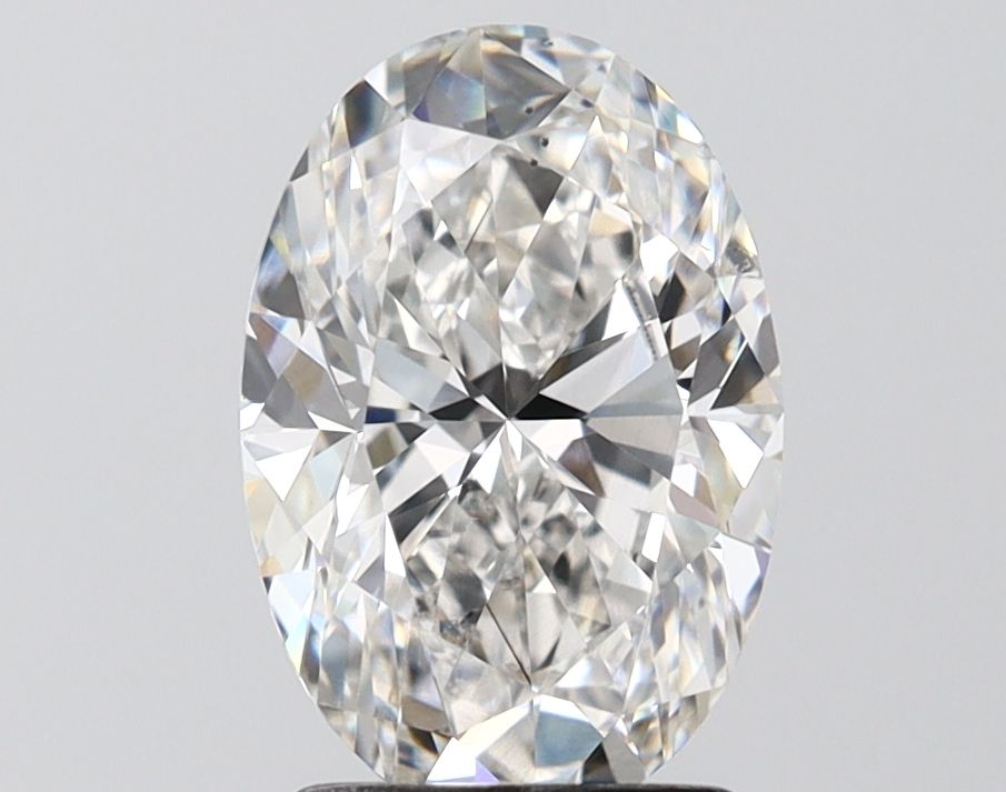 2.51 ct. oval Lab Grown Diamond front image