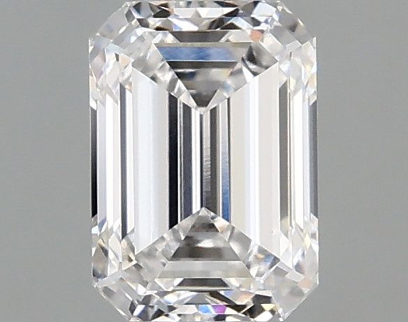 1.06 ct. emerald Lab Grown Diamond front image