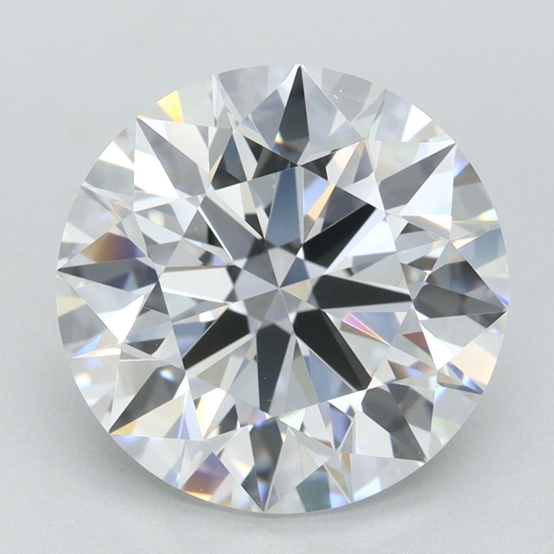 4.20 ct. round Lab Grown Diamond front image