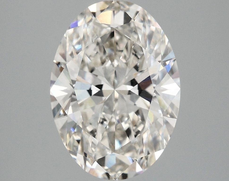 3.09 ct. oval Lab Grown Diamond front image
