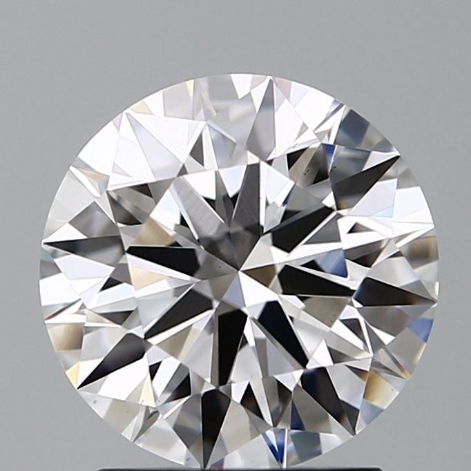 2.03 ct. round Lab Grown Diamond front image