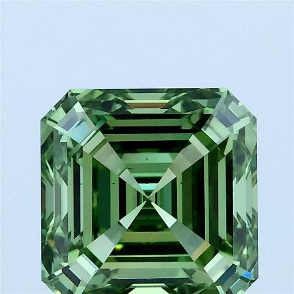 2.00 ct Asscher diamond