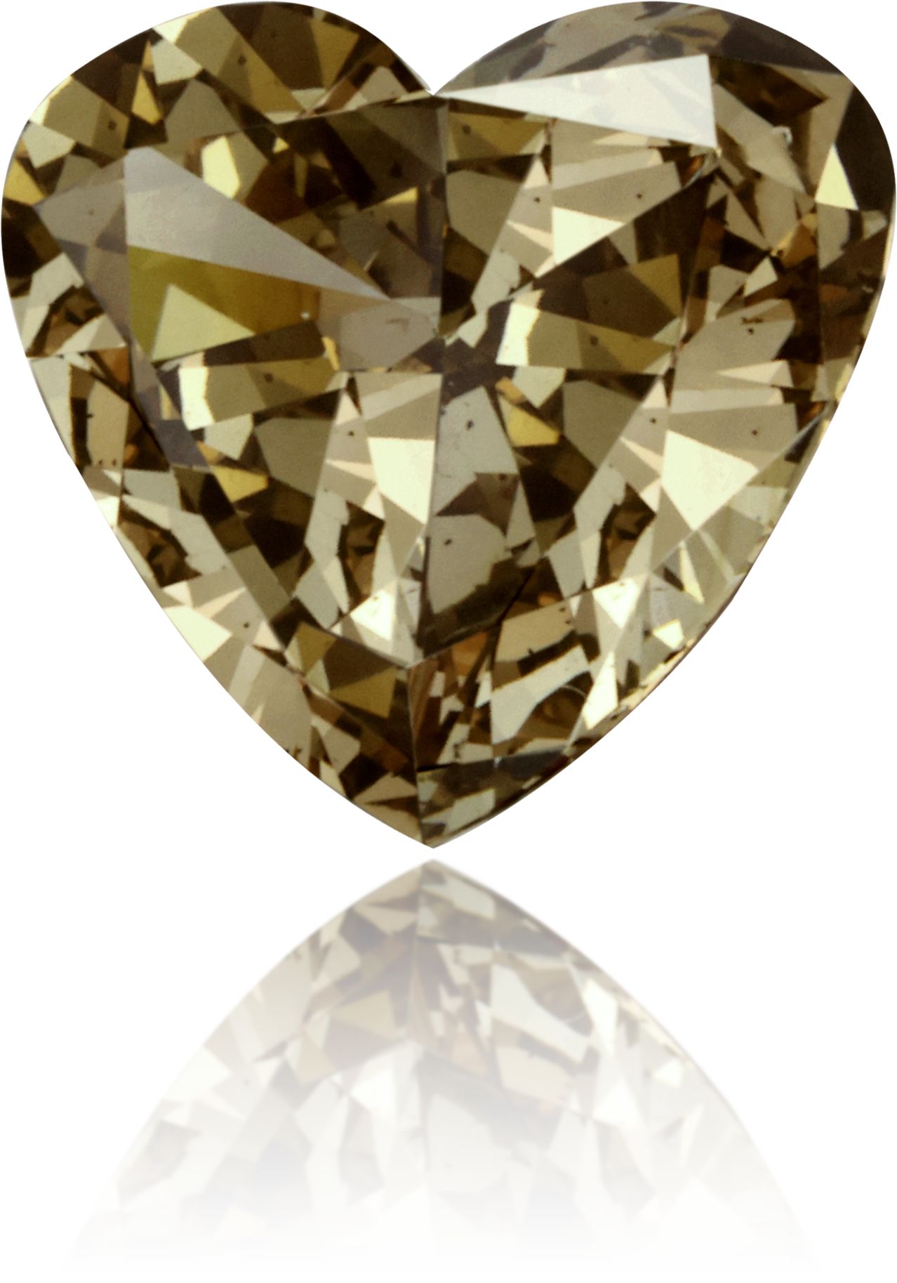 Diament 1.02 ct Fancy Dark Brown/SI2