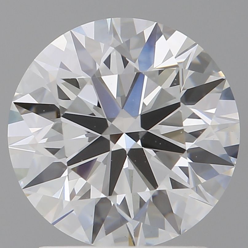 2.01 ct. round Lab Grown Diamond front image