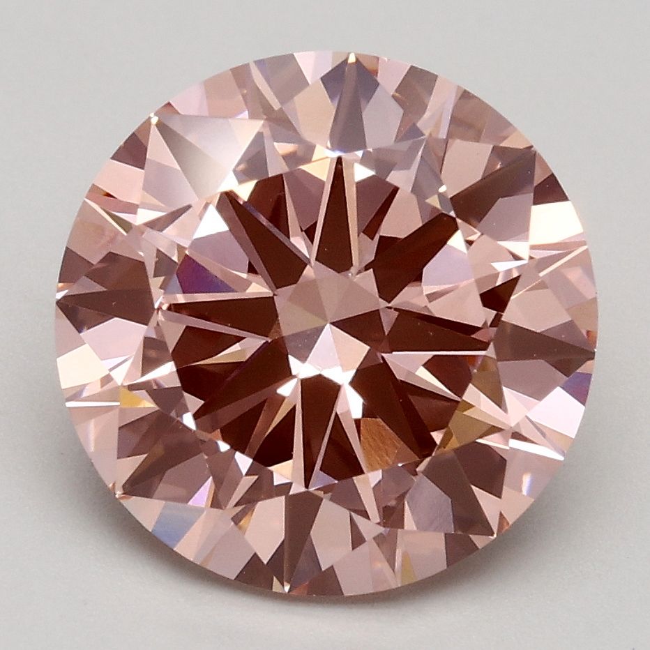 3.01 ct Round diamond