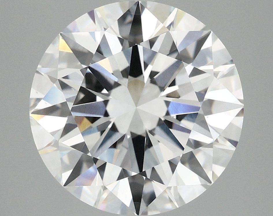 5.07 ct. round Lab Grown Diamond front image