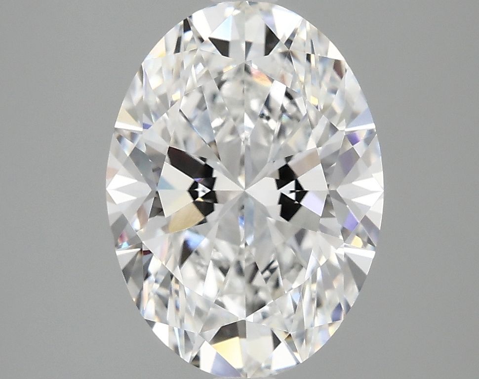 3.10 ct. oval Lab Grown Diamond front image