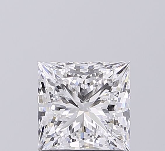1.05 ct. princess Lab Grown Diamond front image